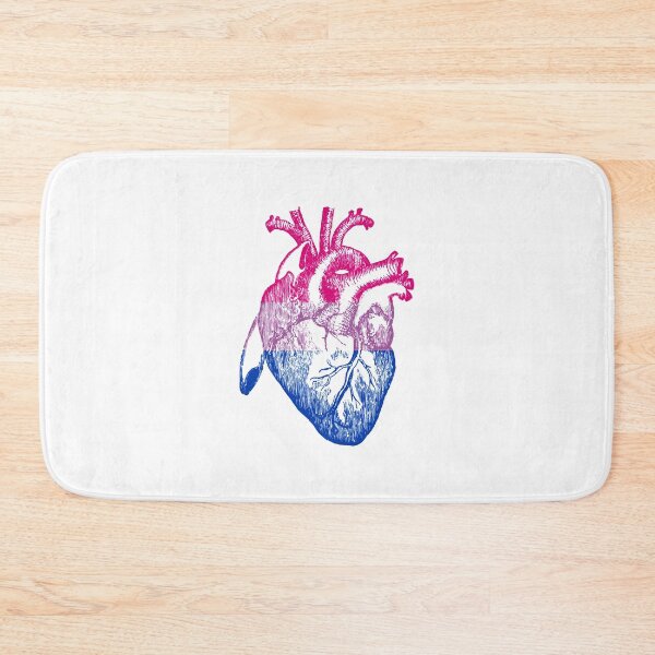 Item preview, Bi Heart - Bisexual Pride Flag Heart Stickers and Shirts designed and sold by itswillharris.