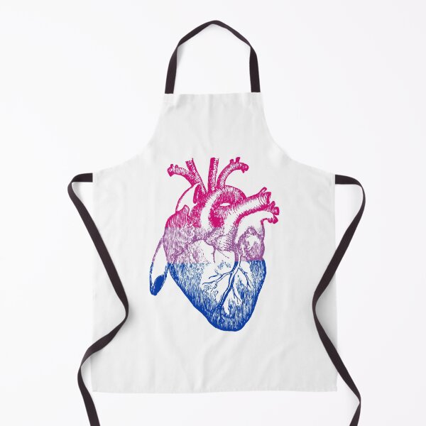 Item preview, Bi Heart - Bisexual Pride Flag Heart Stickers and Shirts designed and sold by itswillharris.