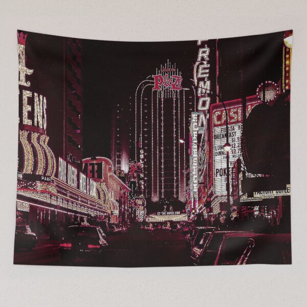 Item preview, Retro Las Vegas Strip at Night 1980s designed and sold by Retrospun.