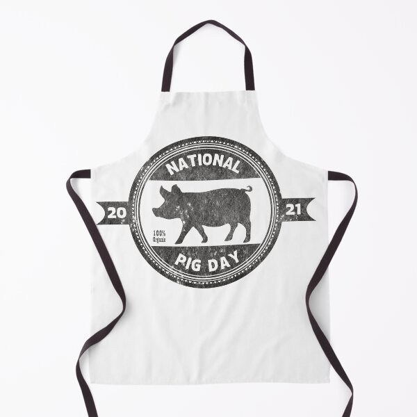 Item preview, National Pig Day 2021- black designed and sold by dcoxdesigns.