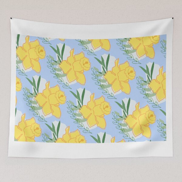 Item preview, Daffodil pattern 2 designed and sold by MAYAN-FL.