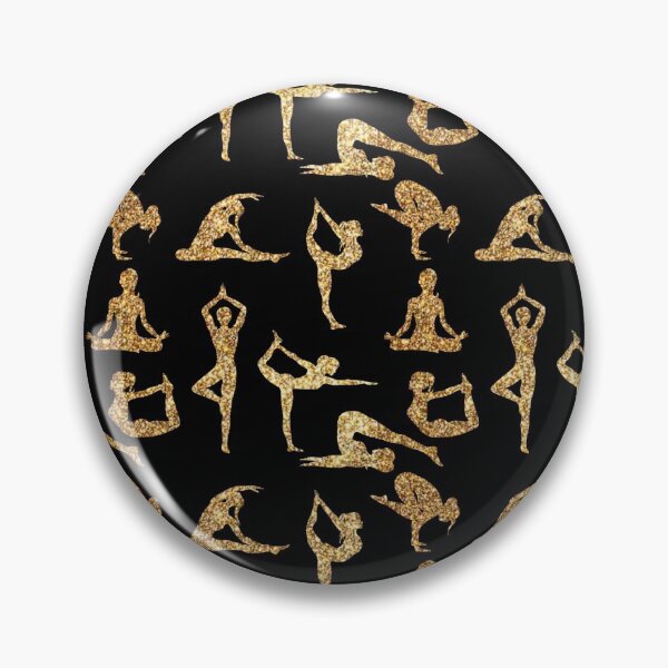 Item preview, Yoga pose,meditation pattern  designed and sold by MariaMarinova.
