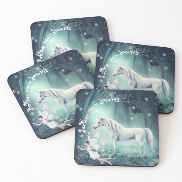 Item preview, Achieve your dreams. Unicorn dreaming designed and sold by Eva-Success.