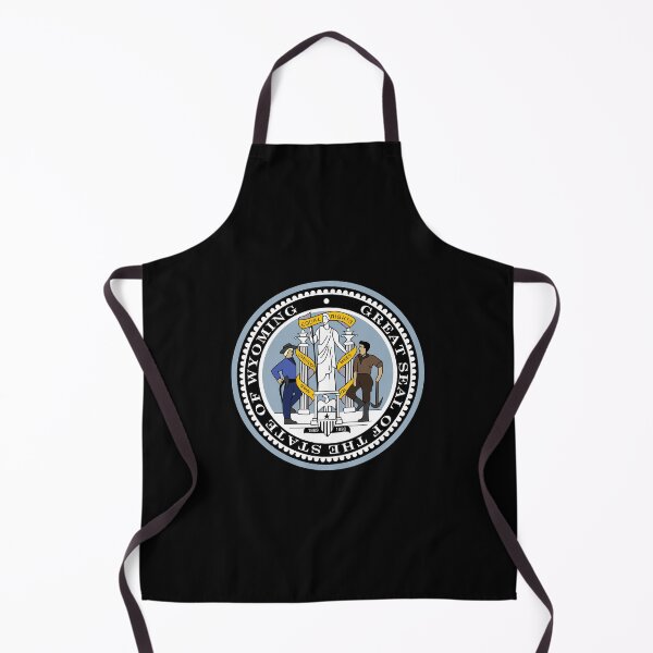 Item preview, The Great Seal Of State of Wyoming designed and sold by romeobravado.