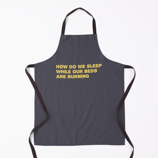 Item preview, Beds are Burning, mustard designed and sold by perezzzoso.