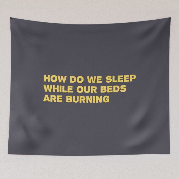 Item preview, Beds are Burning, mustard designed and sold by perezzzoso.