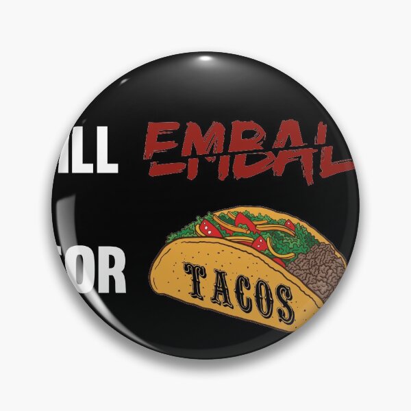 Item preview, Funny Mexican Morticians Taco Lover and Embalmer  designed and sold by Rzelemenz.