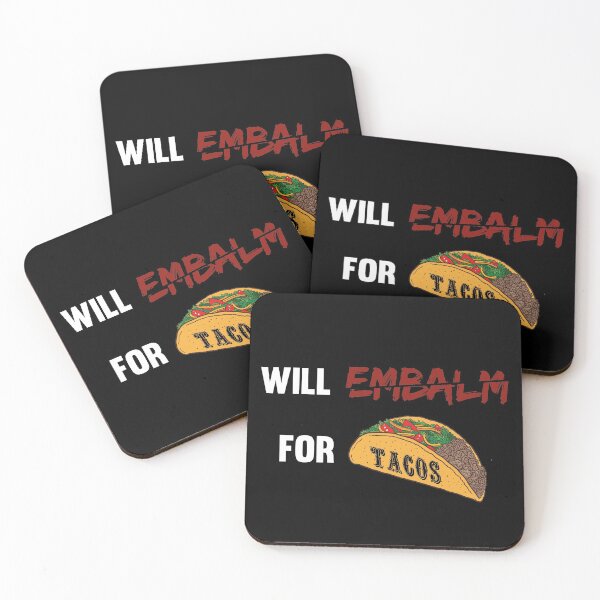 Item preview, Funny Mexican Morticians Taco Lover and Embalmer  designed and sold by Rzelemenz.