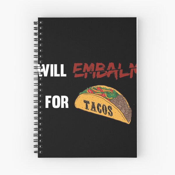 Item preview, Funny Mexican Morticians Taco Lover and Embalmer  designed and sold by Rzelemenz.