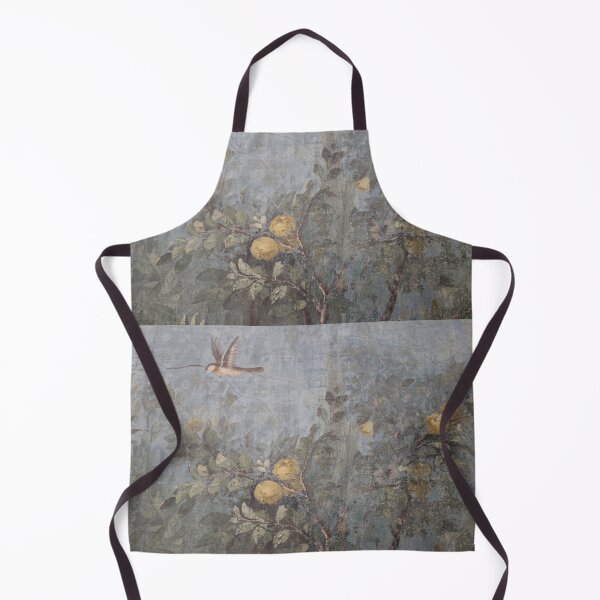 Item preview, Garden of Livia - Prima Porta - apple tree and bird designed and sold by The-Roman-Lady.