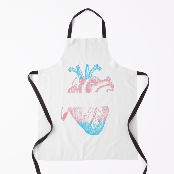 Item preview, Trans Heart - Transgender Pride Flag Heart Stickers and Shirts designed and sold by itswillharris.