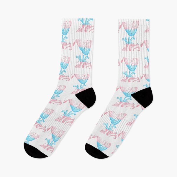 Item preview, Trans Heart - Transgender Pride Flag Heart Stickers and Shirts designed and sold by itswillharris.