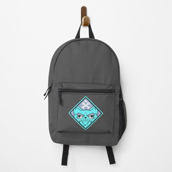 Item preview, Apex Legends - Rampart Cat Sticker Blue designed and sold by Ninja Design Inc.