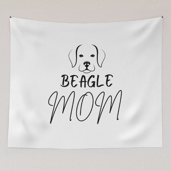 Item preview, Beagle Mama Dog Mom Cute Womens Gift  designed and sold by VeganAnimal.
