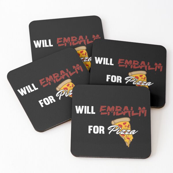 Item preview, Funny Italian Morticians Pizza Lover and Embalmer  designed and sold by Rzelemenz.