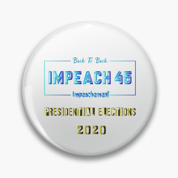 Item preview, back to back impeachment designed and sold by GalaxyStoreDZ.