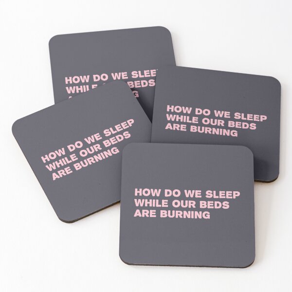 Item preview, Beds are Burning, pink designed and sold by perezzzoso.