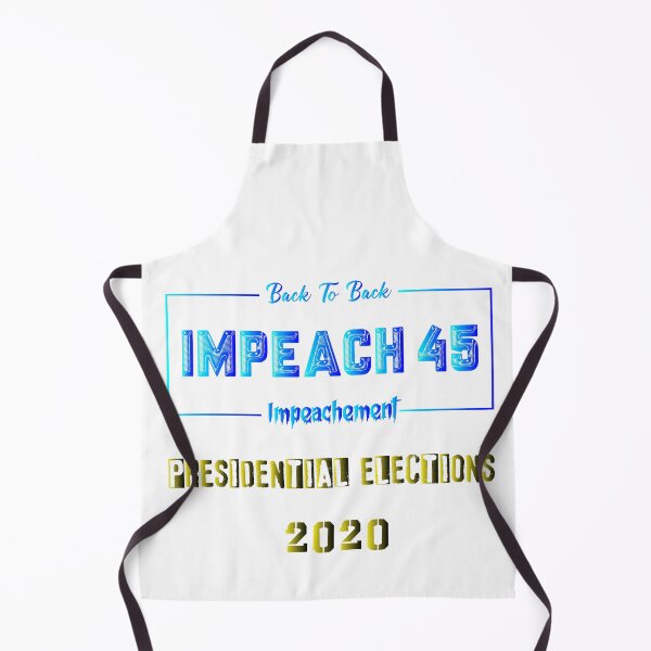 Item preview, back to back impeachment designed and sold by GalaxyStoreDZ.