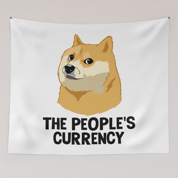 Item preview, Dogecoin La gente moneda Crypto divertido designed and sold by brightgift.