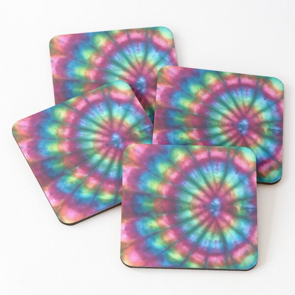 Item preview, Rainbow Ring Tie Dye Off Center Design designed and sold by ILoveTieDye.