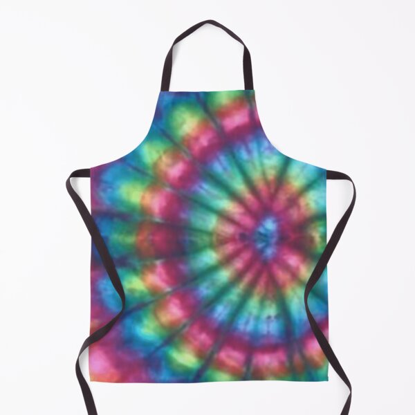 Item preview, Rainbow Ring Tie Dye Off Center Design designed and sold by ILoveTieDye.