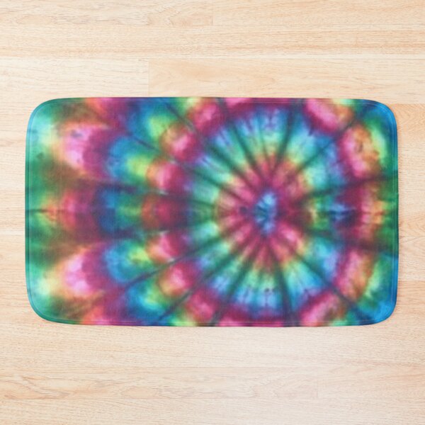 Item preview, Rainbow Ring Tie Dye Off Center Design designed and sold by ILoveTieDye.