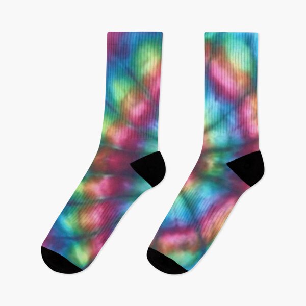 Item preview, Rainbow Ring Tie Dye Off Center Design designed and sold by ILoveTieDye.