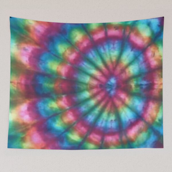Item preview, Rainbow Ring Tie Dye Off Center Design designed and sold by ILoveTieDye.