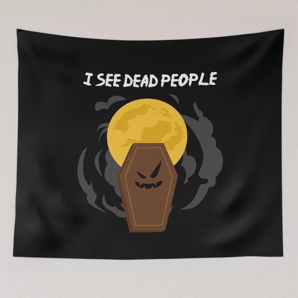 Item preview, I see Dead People Funny Morticians and Mortuary Students    designed and sold by Rzelemenz.