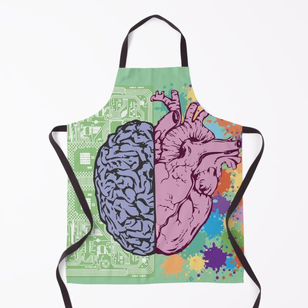 Item preview, BRAIN OR HEART  designed and sold by PabloBasma.