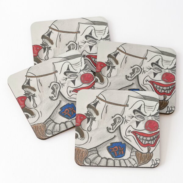 Item preview, Tears of a clown  designed and sold by JeremyDusza.