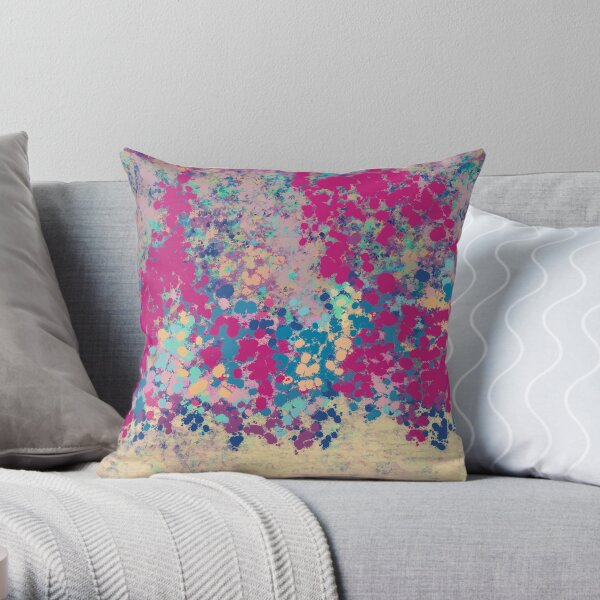 Around the Back Throw Pillow