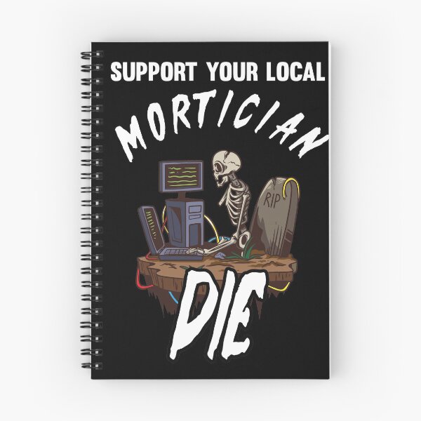 Item preview, Support your Local  Morticians Mortuary Students Embalmer   designed and sold by Rzelemenz.