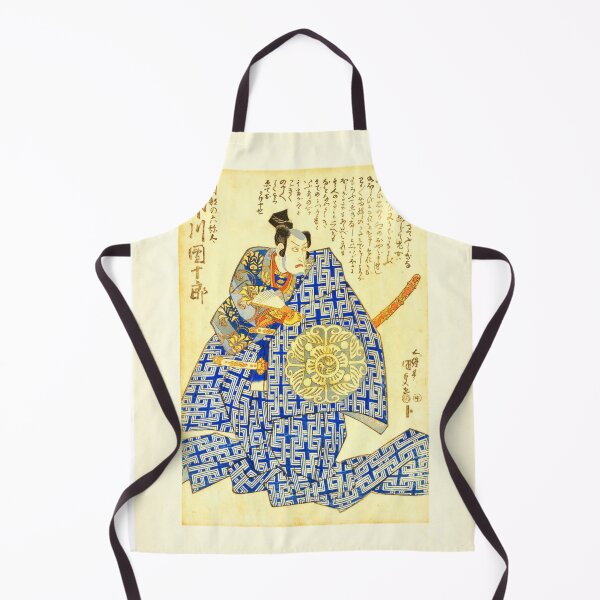 Item preview, Okabe no Rokuyata, Kunisada (I) , Utagawa, 1831 designed and sold by drpendleton.