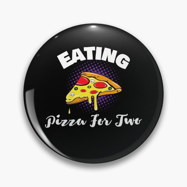 Item preview, Eating Pizza For Two. designed and sold by PrettyAmazing.