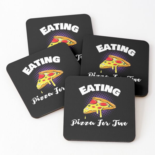 Item preview, Eating Pizza For Two. designed and sold by PrettyAmazing.