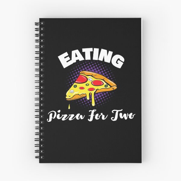 Item preview, Eating Pizza For Two. designed and sold by PrettyAmazing.