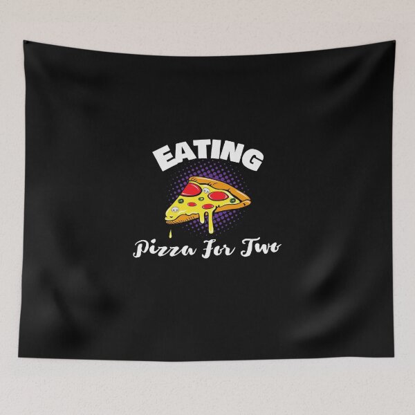 Item preview, Eating Pizza For Two. designed and sold by PrettyAmazing.