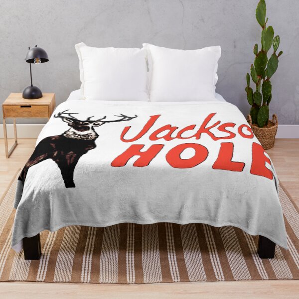 Item preview, Vintage Jackson Hole Wyoming Elk designed and sold by NationalVintage.