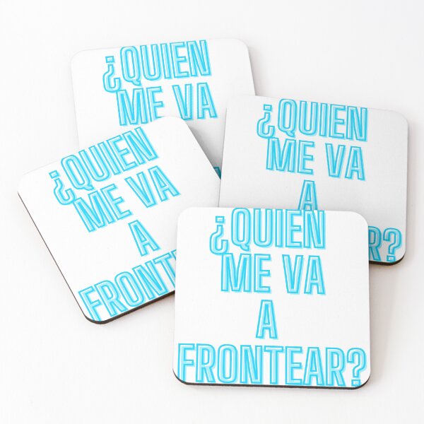 Item preview, Blue Spanish Slang Frontear designed and sold by dattbeetch.