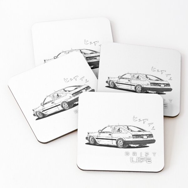 Item preview, Drift car AE86 designed and sold by Naakah-Store.
