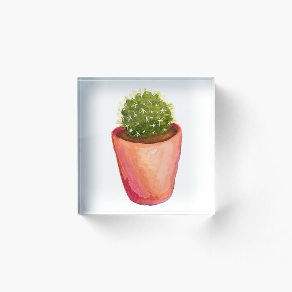 Item preview, Watercolor Cactus designed and sold by hannahpaulk.