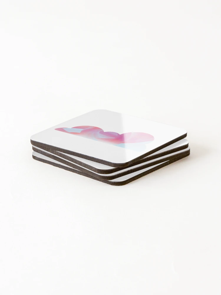 Thumbnail 4 of 5, Coasters (Set of 4), Abstract cloud designed and sold by ArtyEngineer.