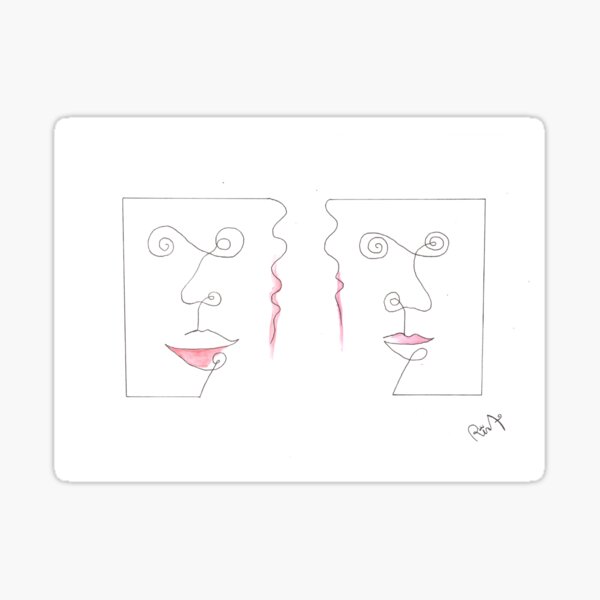 Gossip - Tangled Bodies Sticker