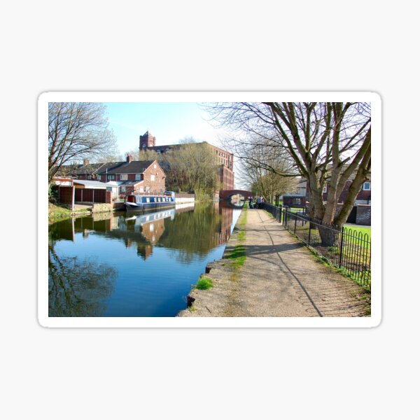 Item preview, Stroll along the canal footpath. designed and sold by ronsaunders47.