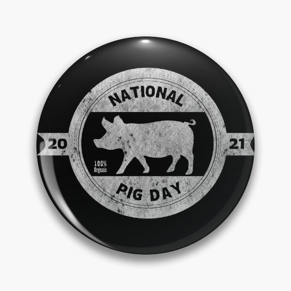 Item preview, National Pig Day 2021 - white designed and sold by dcoxdesigns.