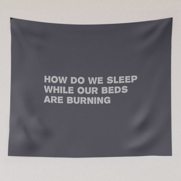 Item preview, Beds are Burning, silver designed and sold by perezzzoso.