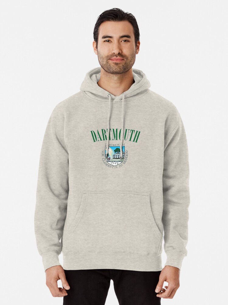 Vintage Dartmouth College Logo Pullover Hoodie