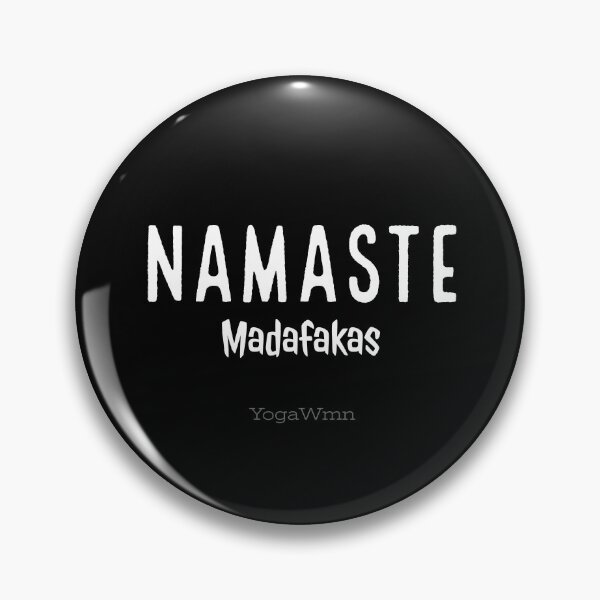 Item preview, Namaste madafakas designed and sold by Yogawoman.