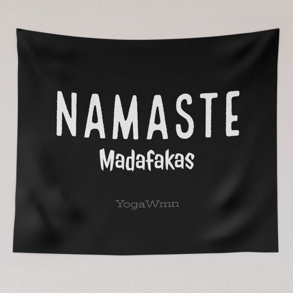 Item preview, Namaste madafakas designed and sold by Yogawoman.
